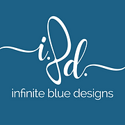 Infinite Blue Designs logo
