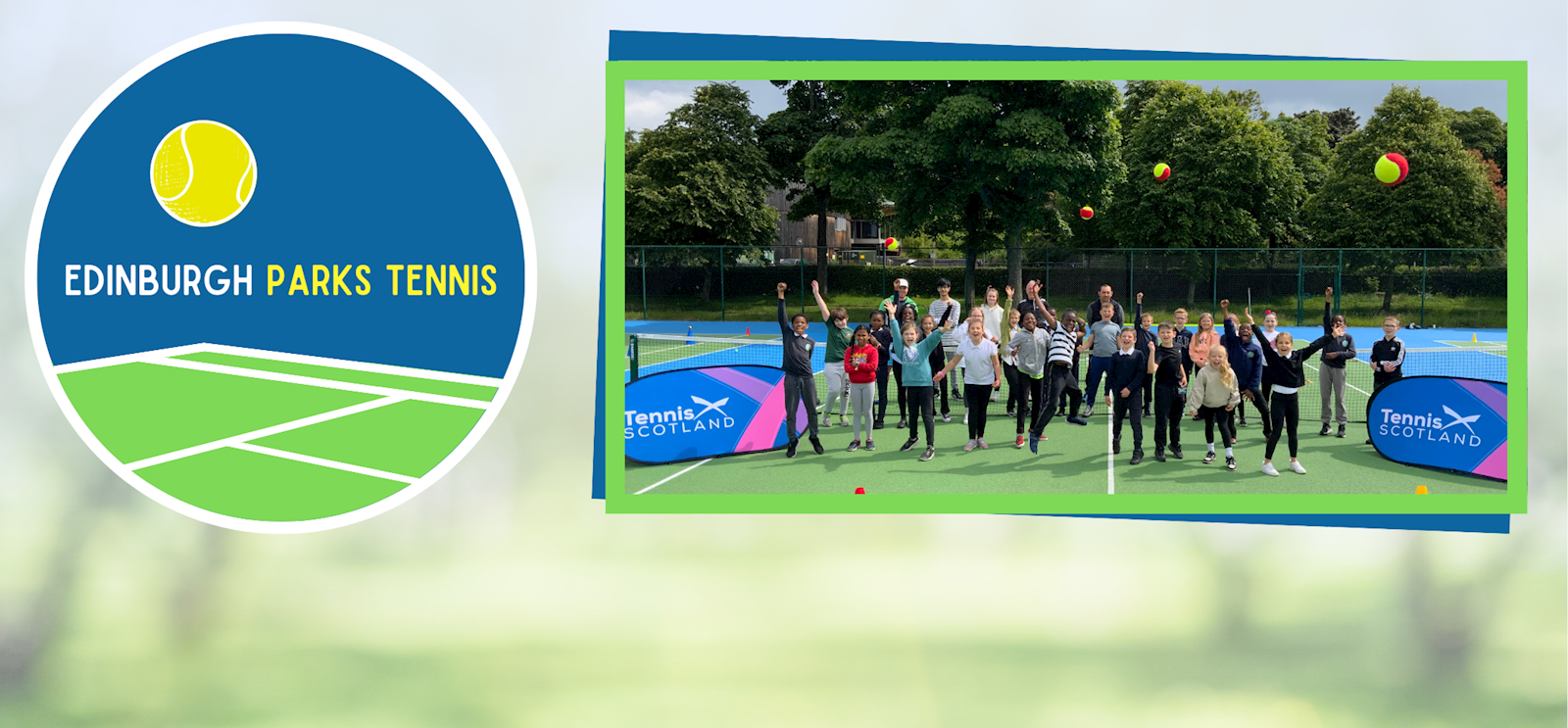 Inverleith Park Tennis Courts logo