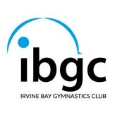Irvine Bay Gymnastics Club logo