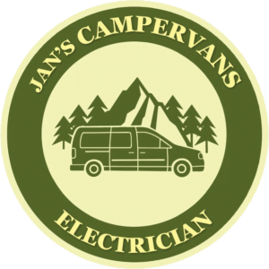 Jan's Campervans Electrician logo