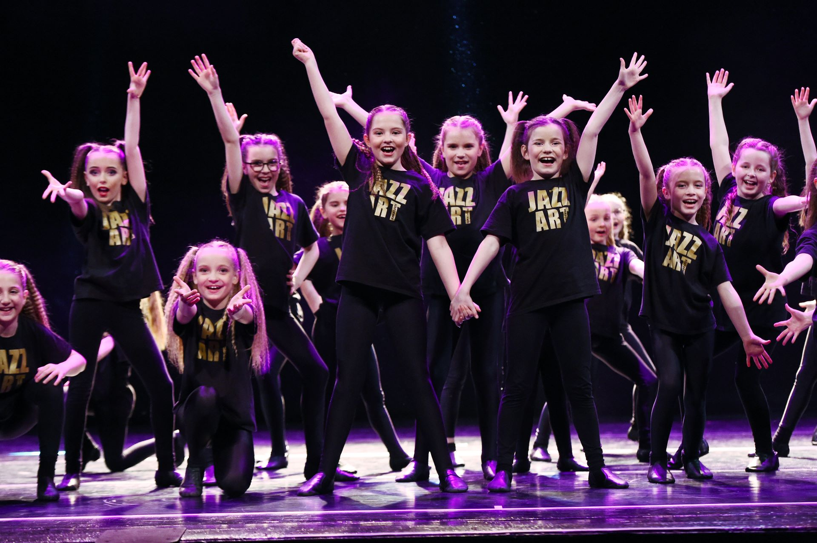 JazzartUK - Performing Arts College | Academy | Dance | Hip Hop | Ballet | Drama | Musical Theatre logo