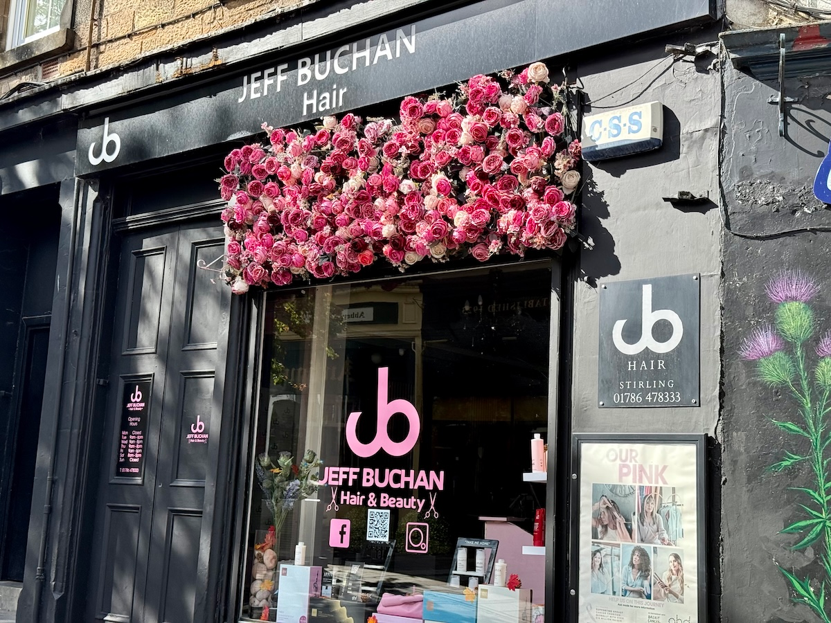 Jeff Buchan Hair & Beauty logo