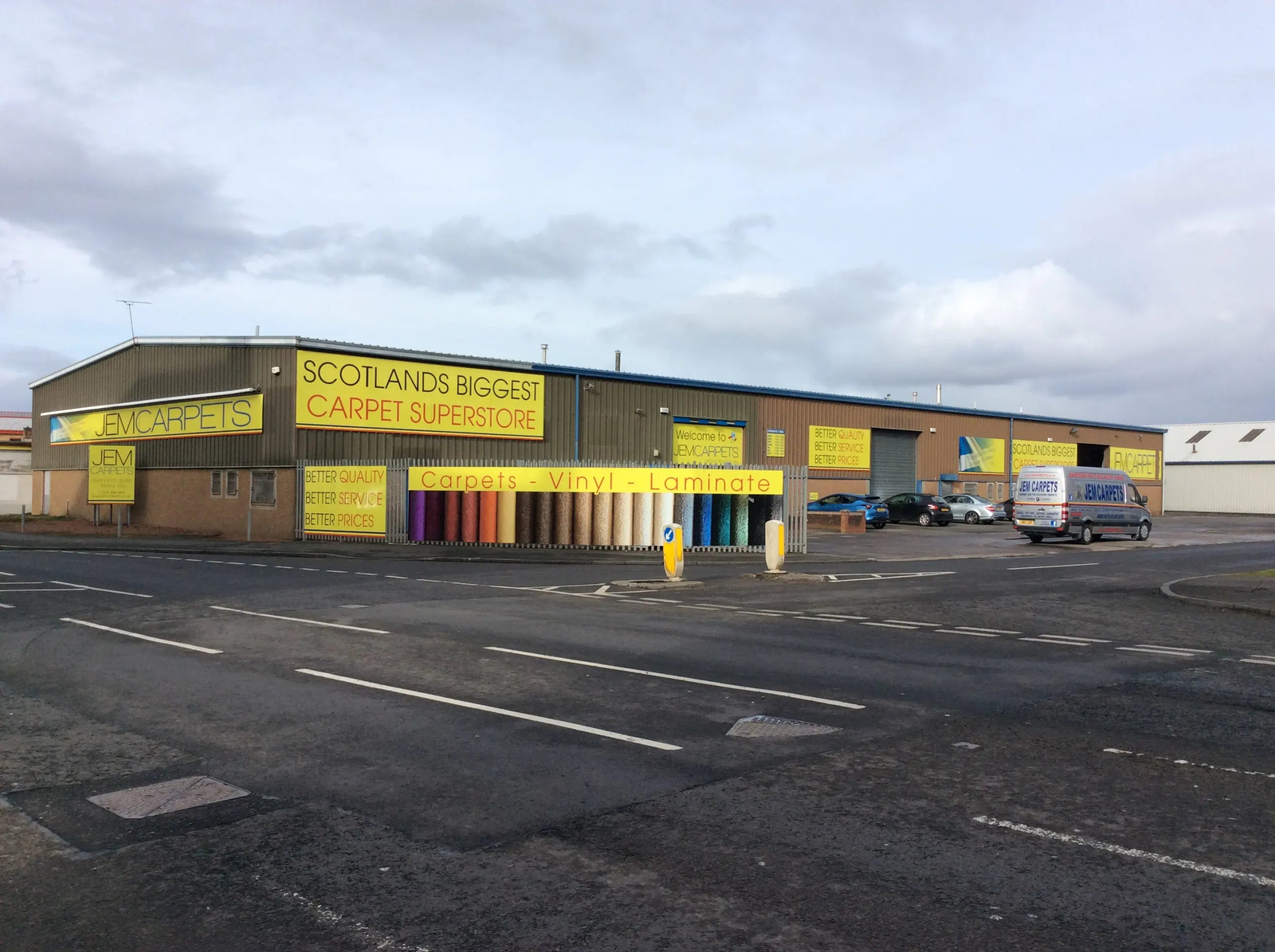 Jem Carpets Beds & Flooring - Larkhall logo