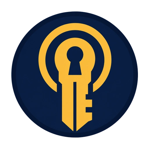 Joe Joe's Lock and Key logo