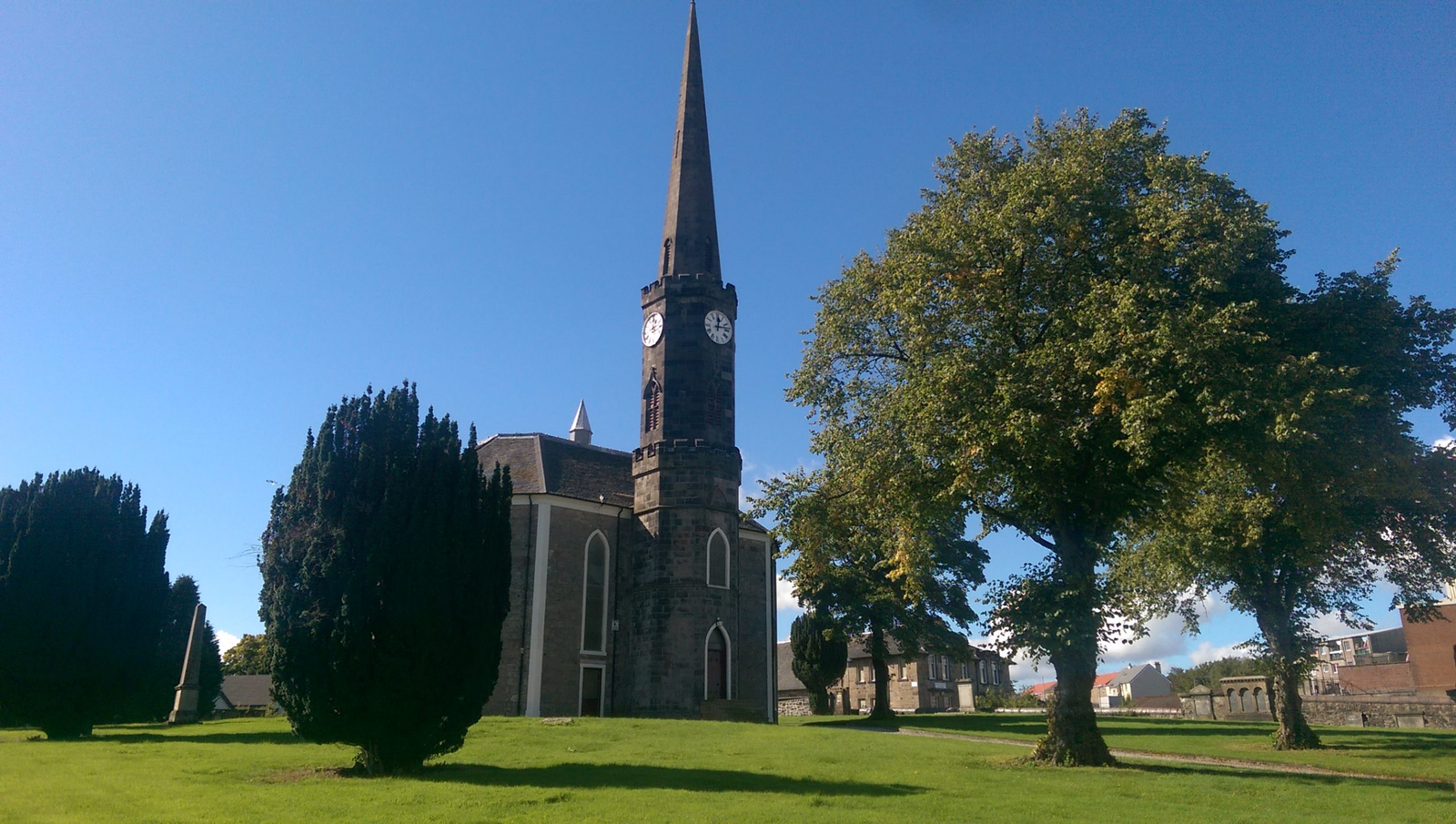 Johnstone High Parish Church : Church Of Scotland logo