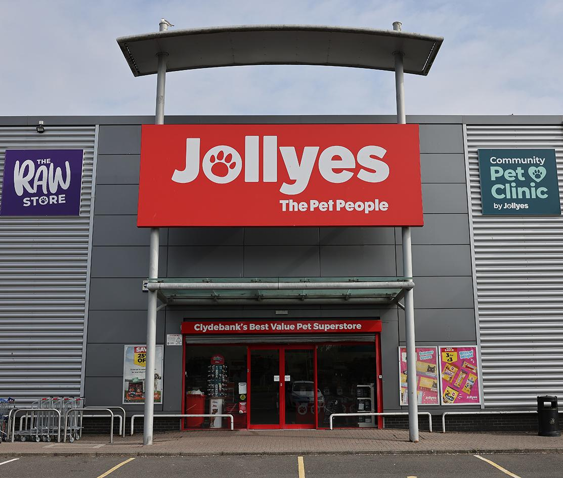 Jollyes - The Pet People Clydebank logo