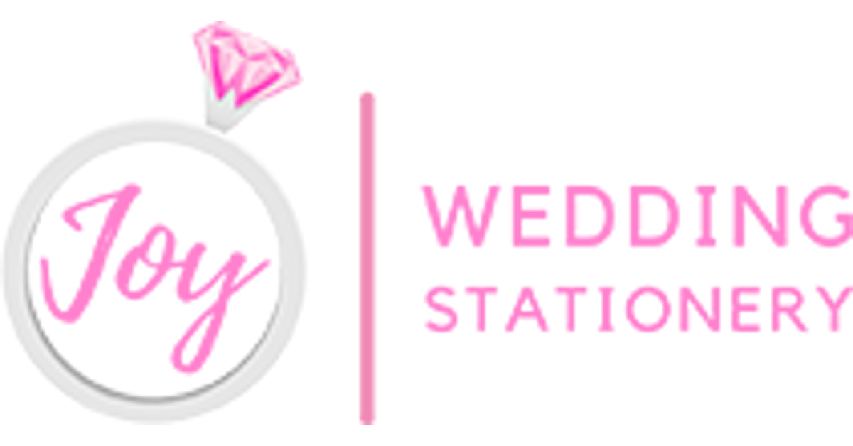 Joy Wedding Stationery logo