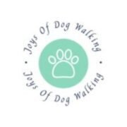 Joys of dog walking logo