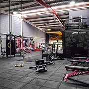 JP's Gym logo