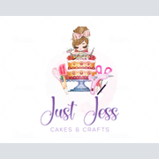 Just Jess Cakes & Crafts logo