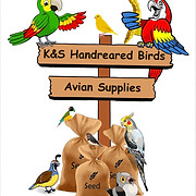 K&S Birds & Pet Supplies logo