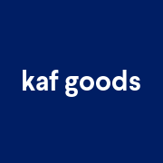 kaf goods logo