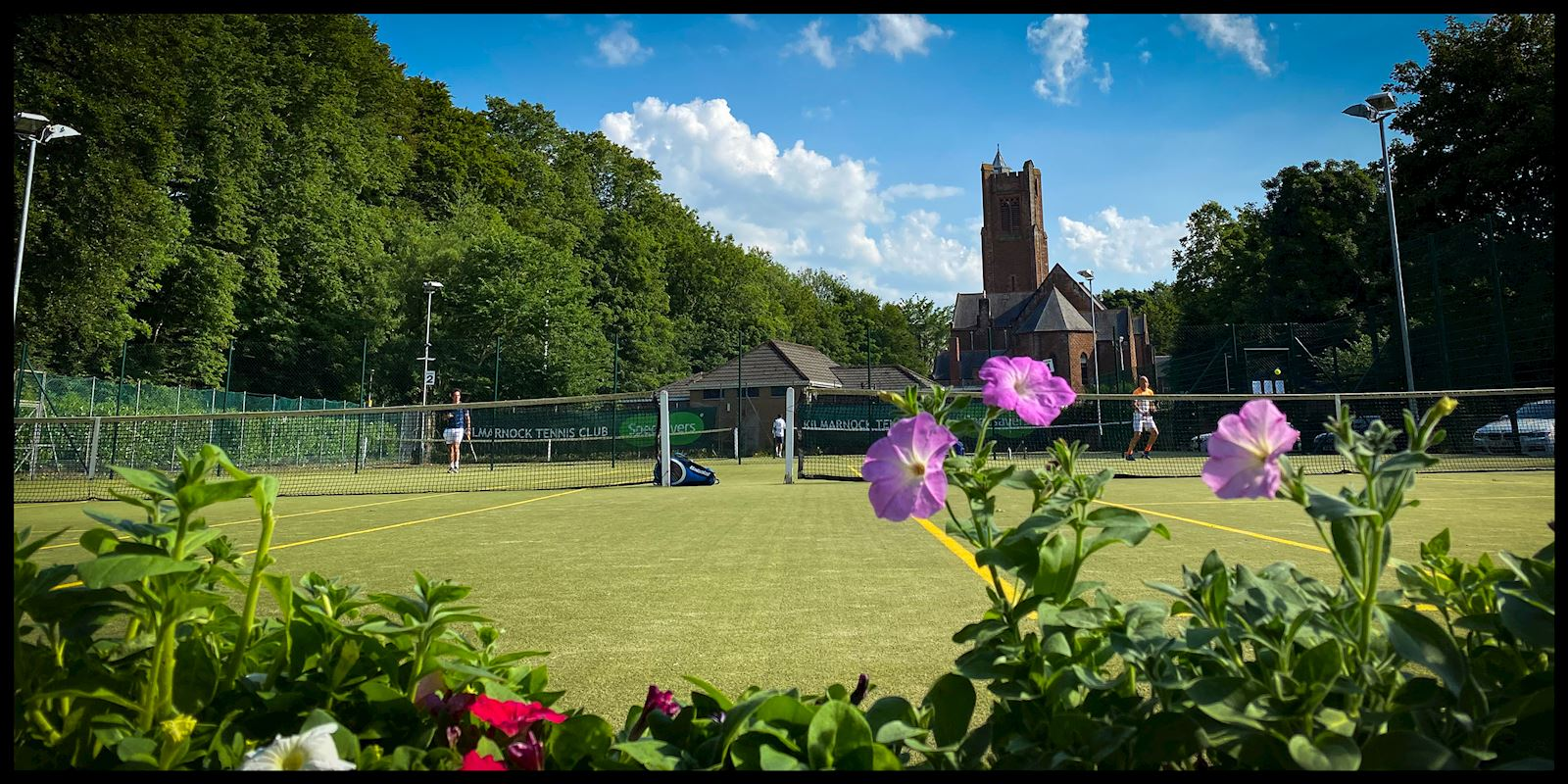 Kilmarnock Tennis Club logo
