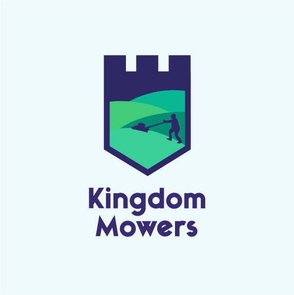 Kingdom Mowers logo