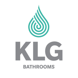 KLG BATHROOMS logo