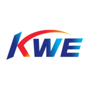 KWE, Kintetsu World Express (U.K.) Ltd,Glasgow logo