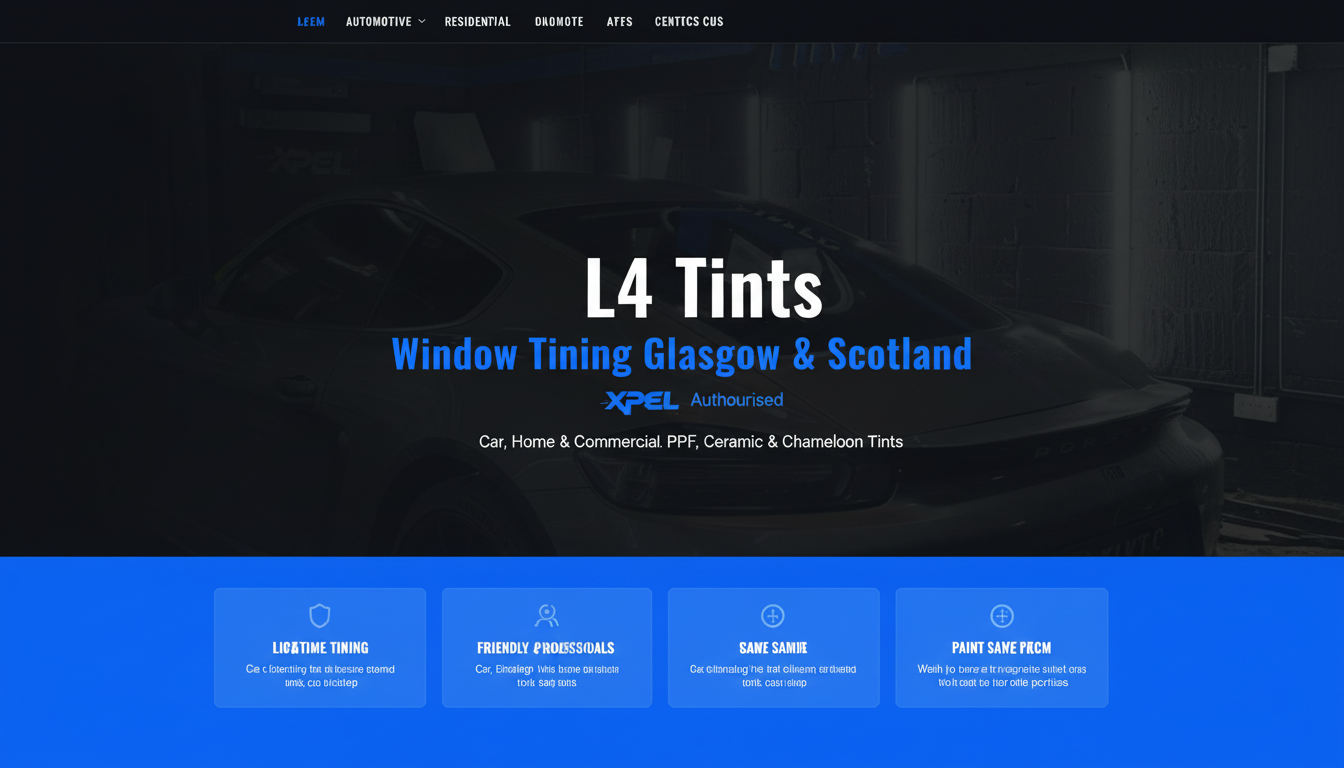 L4 Tints logo