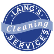 Laing's Gutter Maintenance logo