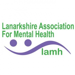 Lanarkshire Association For Mental Health logo