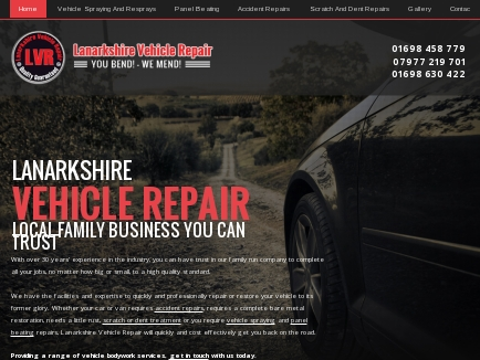 Lanarkshire Vehicle Repairs logo