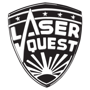 Laser Quest & QuizBox Glasgow logo