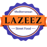 Lazeez Street Food - Taste of Lebanon ๐ฑ๐ง @ The Pitt Market 'ุญูุงู' logo