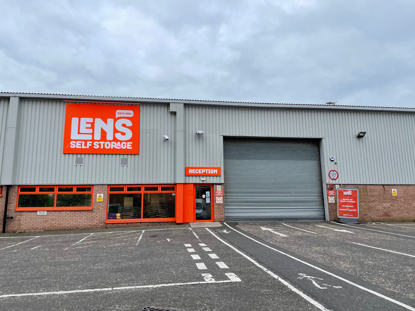 Len's Self Storage Edinburgh, Granton - Storage Units logo