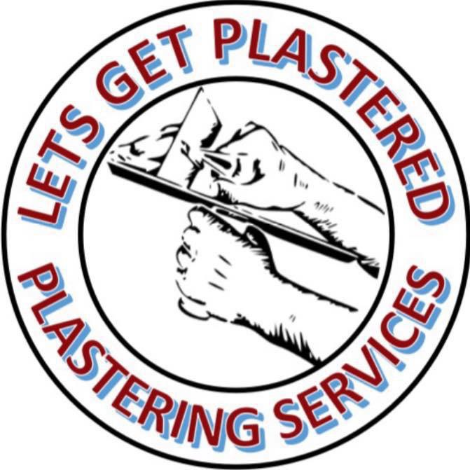 Lets Get Plastered Plastering Services logo