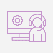 Lilac Butterflies - Virtual Assistant logo