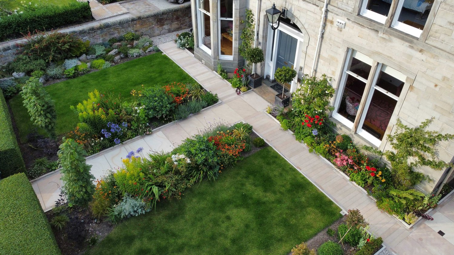 Line and Bloom Garden Design Ltd logo