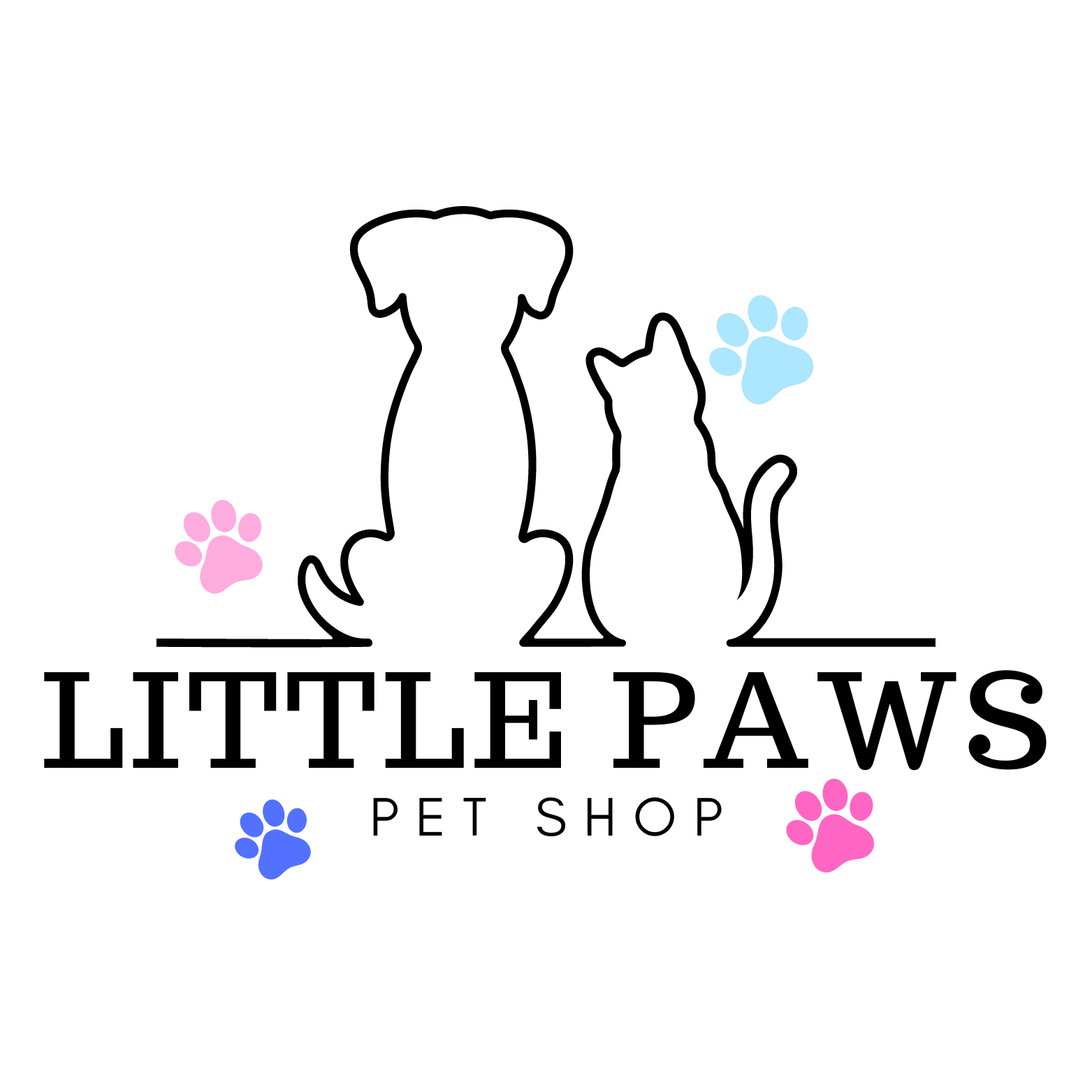 Little Paws - Pet Shop logo