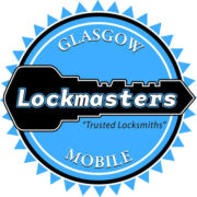 Lockmasters Mobile Glasgow logo