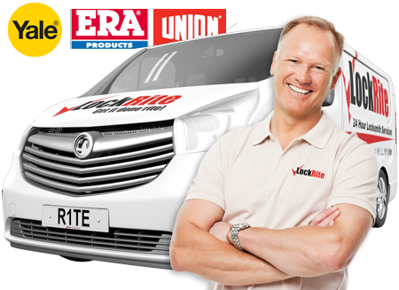 LockRite Locksmiths logo