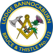 Lodge Bannockburn Bruce and Thistle No 312 logo