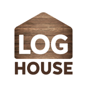 Loghouse Log Cabins Scotland logo