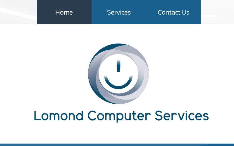 Lomond Computer Services logo