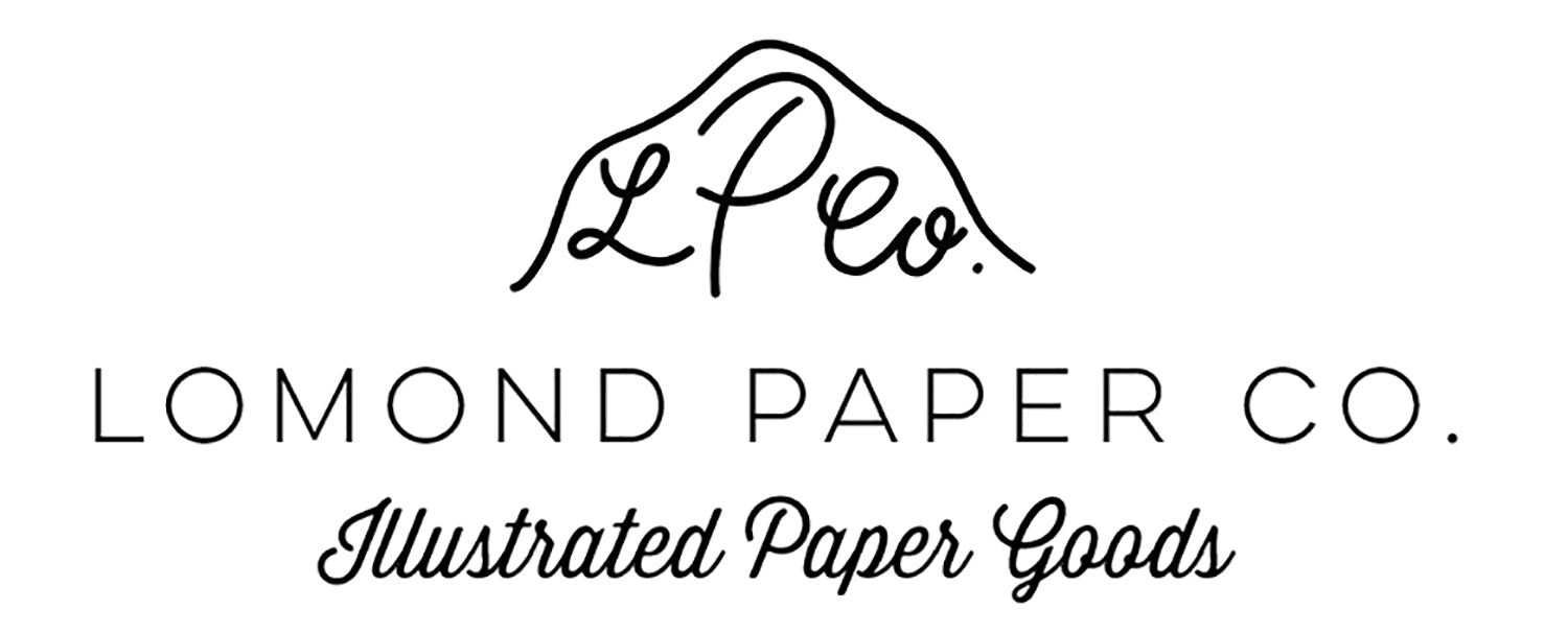 Lomond Paper Co. logo