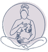 Louise Burchell - Yoga, Birth & Wellbeing logo