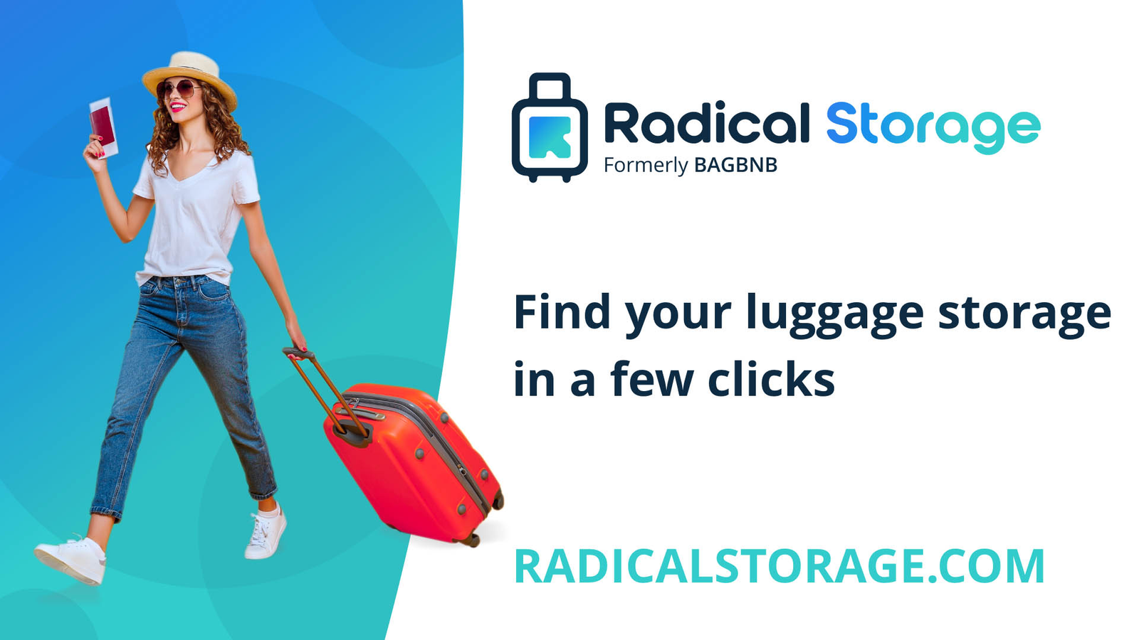 Luggage Storage Shandwick Pl - Radical Storage logo