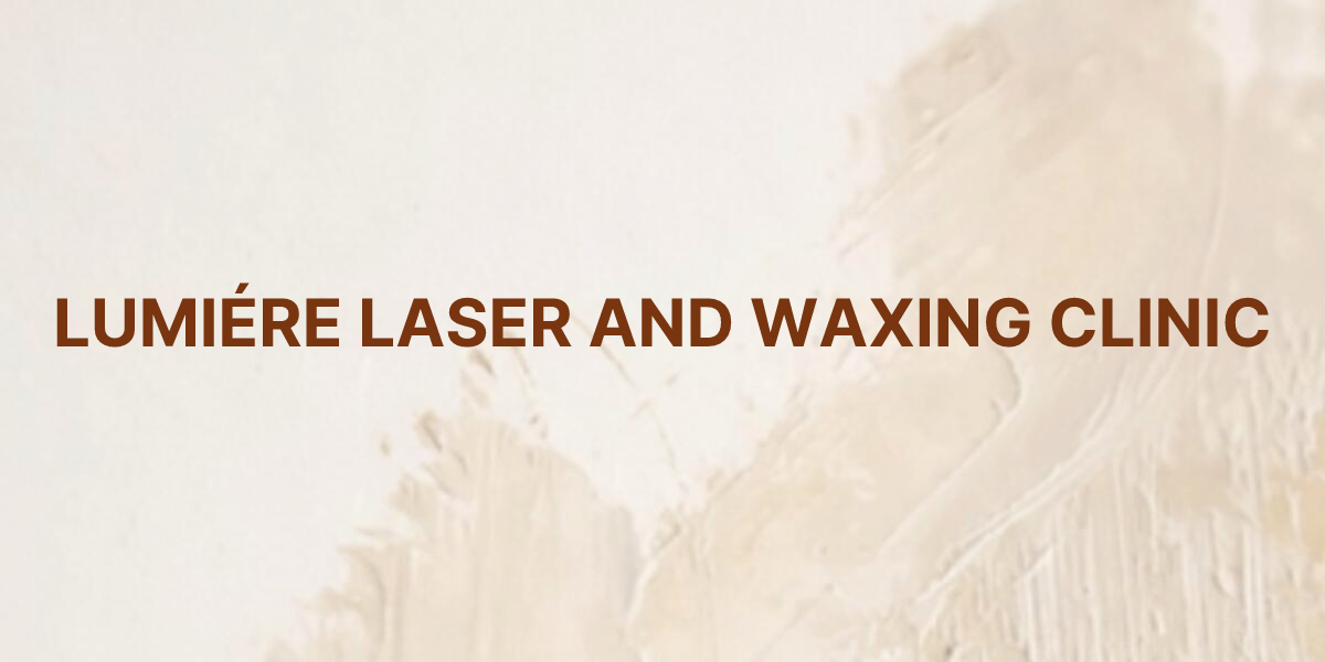 Lumière Laser and Waxing Clinic logo