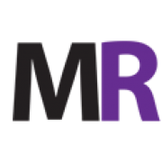 M R Letting logo