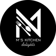 M's kitchen Delights logo