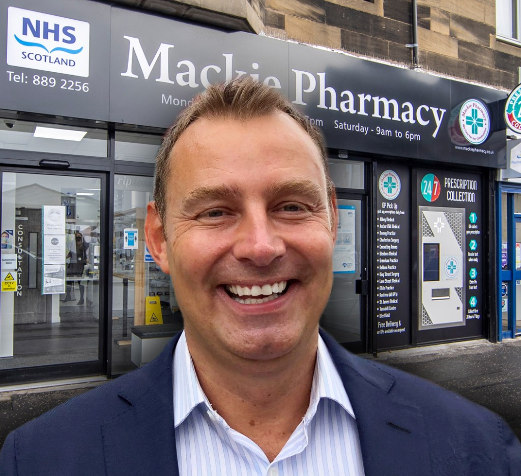 Mackie Pharmacy & Weight Management Clinic Paisley logo