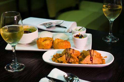 Madha - North & South Indian Kitchen logo