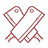 Mahony's Steak House logo