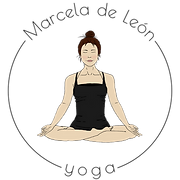 Marcela de León Yoga logo