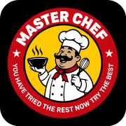 Master chef Falkirk - Takeaway and Tandoori logo