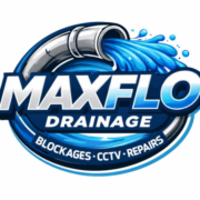 MaxFlo Drainage logo
