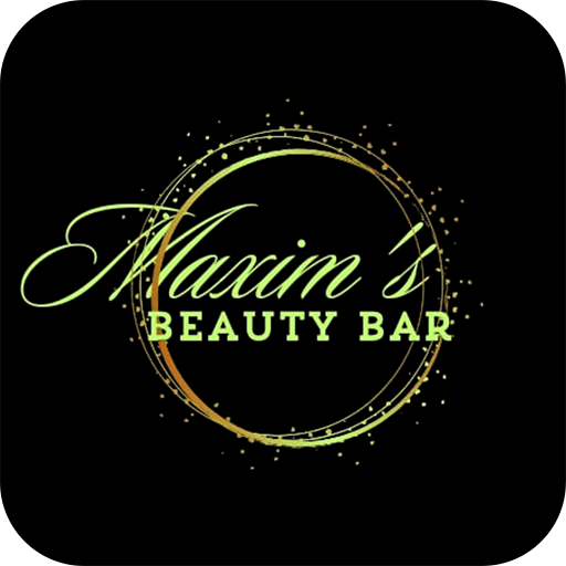 Maxim's beauty bar logo