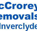McCroreys Removals of Inverclyde logo